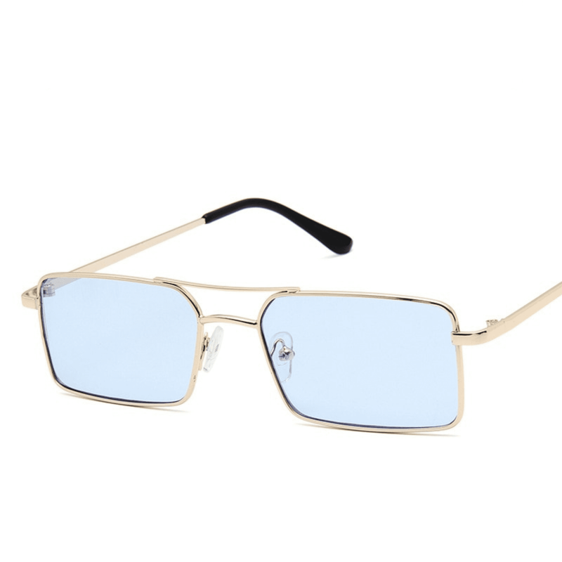 Óculos de Sol Luxo Steampunk Metal