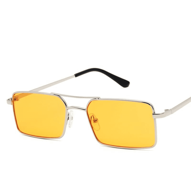 Óculos de Sol Luxo Steampunk Metal